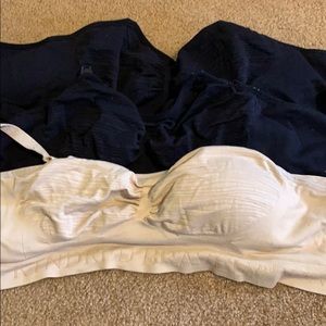 Nursing Pumping Bras- set of 3